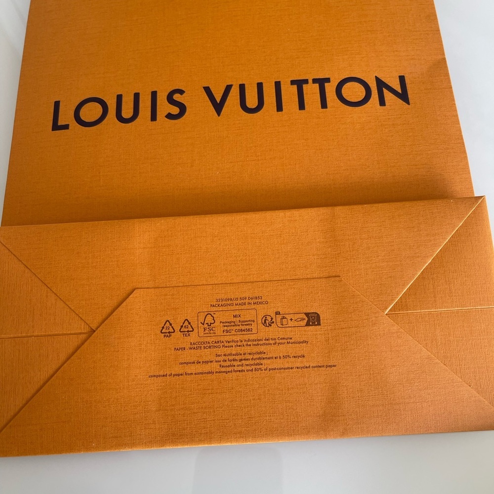 Louis Vuitton Vibrant Orange Box - Picture 4 of 4